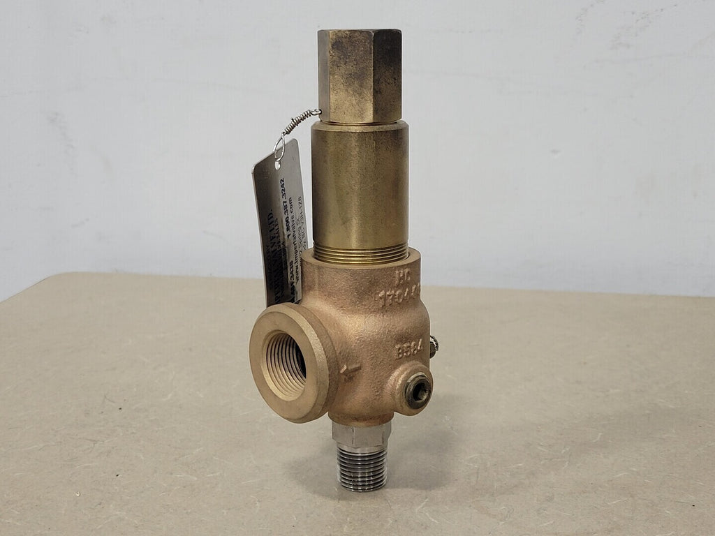 KUNKLE 1/2" Safety Relief Valve 913BDCM01-KE