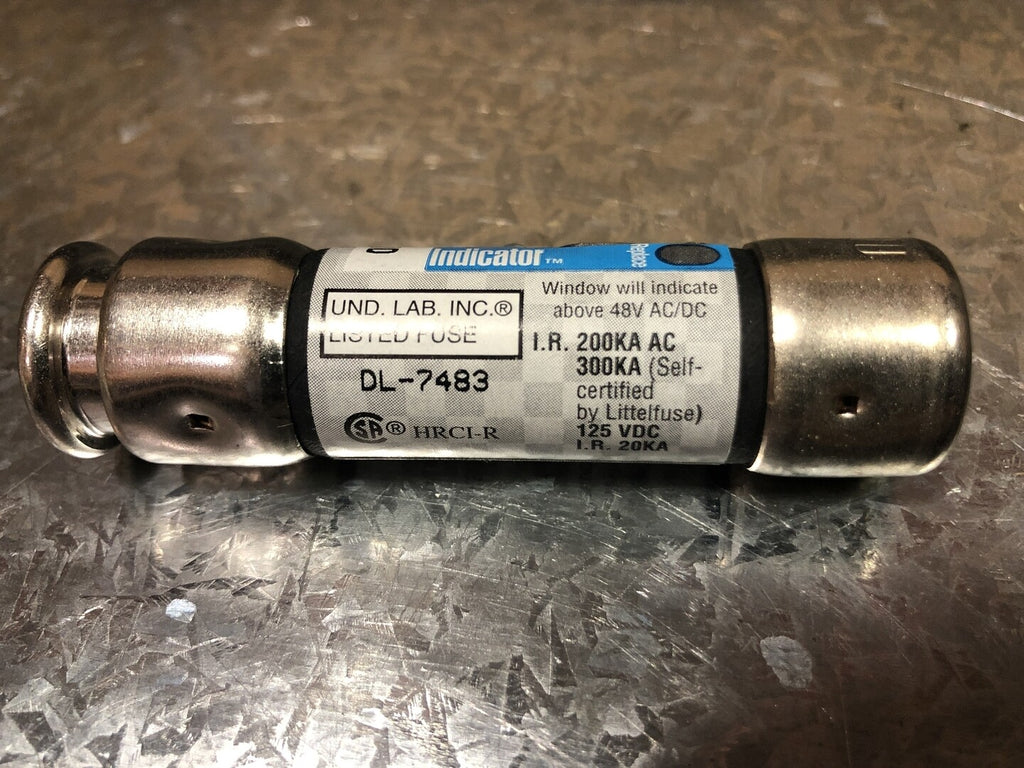 LITTELFUSE 60 Amp Class RK5 Time Delay Fuse FLNR-60-ID