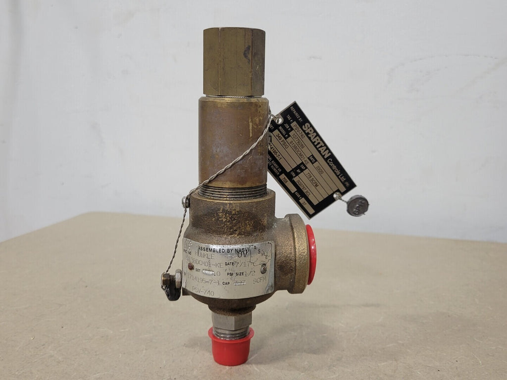 KUNKLE 1/2" Safety Relief Valve 913BDCM01-KE