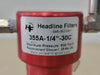 Headline Filters 355A-1/4"-30C