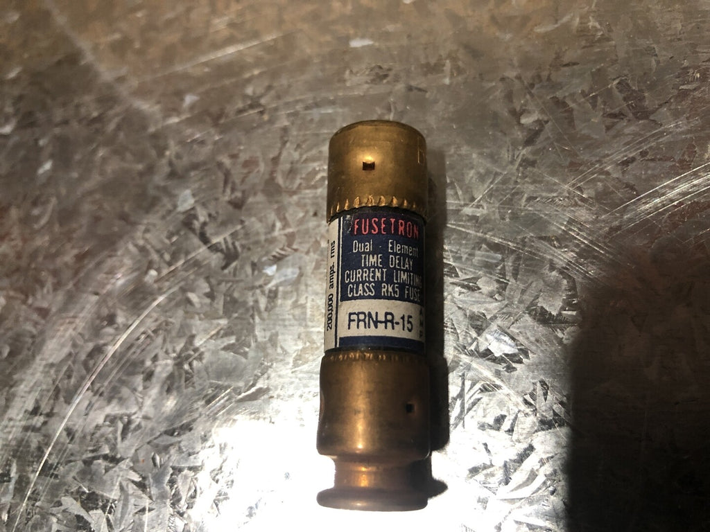 ASSORTED 15 Amp Class RK5 Time Delay Fuse FRNR/ TRNR-15