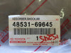 TOYOTA Shock Absorber Rear 48531-69645