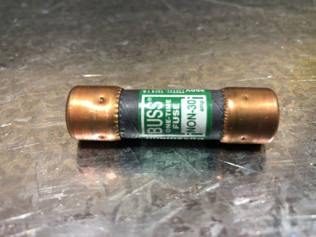 BUSSMANN 30 Amp Class K5 One-Time Fuse NON-30