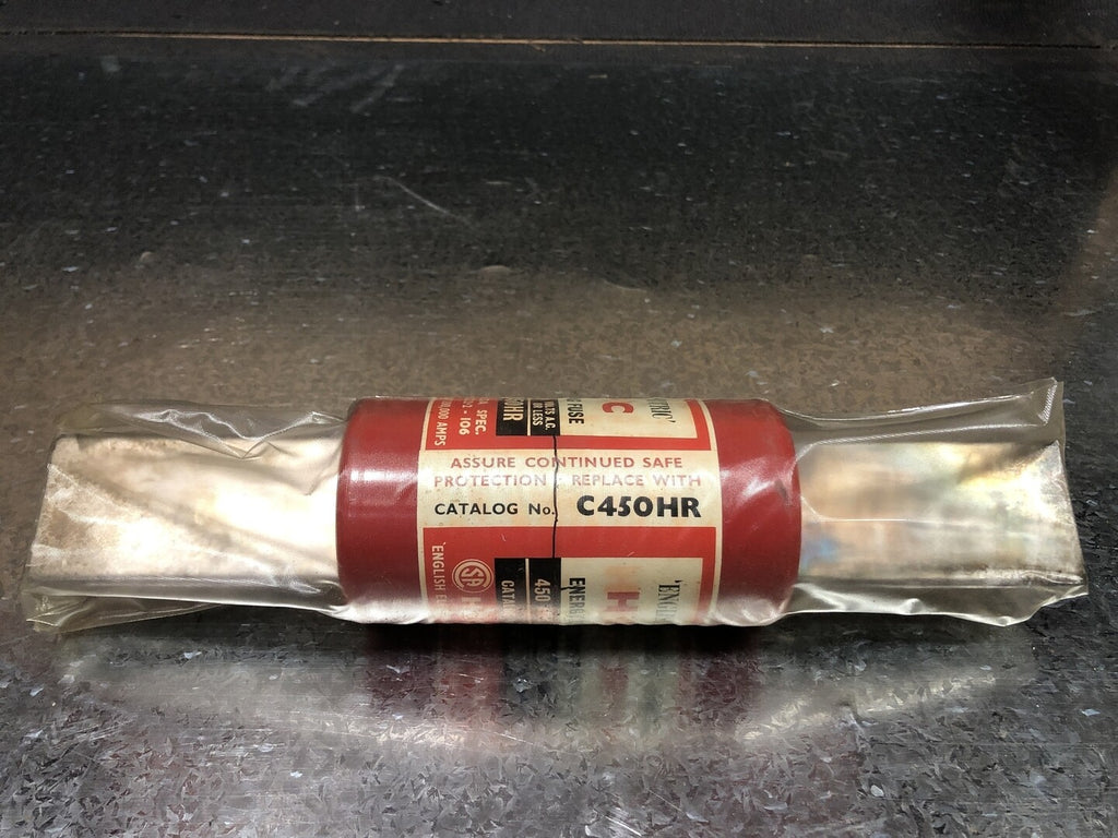 ENGLISH ELECTRIC 450 Amp Class HR Energy Limiting Fuse C450HR
