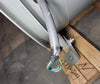 GREENHECK 24" Mixed Flow Inline Fan QEID-24-300-85-A100-X w/ 10 hp Electric Motor 