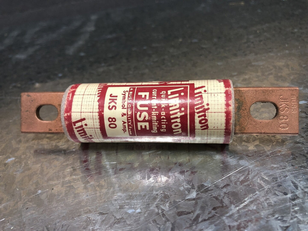 LIMITRON 80 Amp Class J Fast-Acting Fuse JKS-80