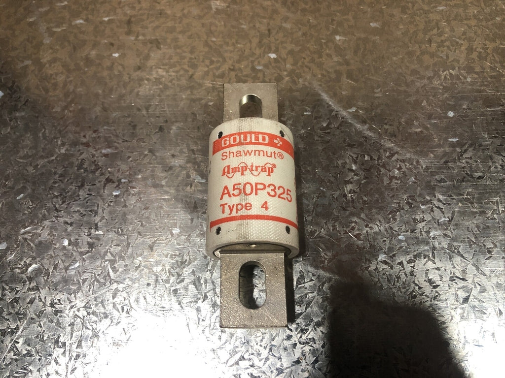 SHAWMUT 325 Amp Semiconductor Fuse A50P325