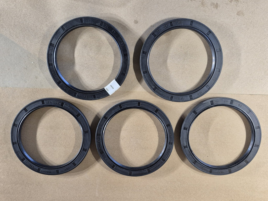 Shaft Oil Seal Ring 120mm x 150mm, GB1235-76 (Lot of 5)