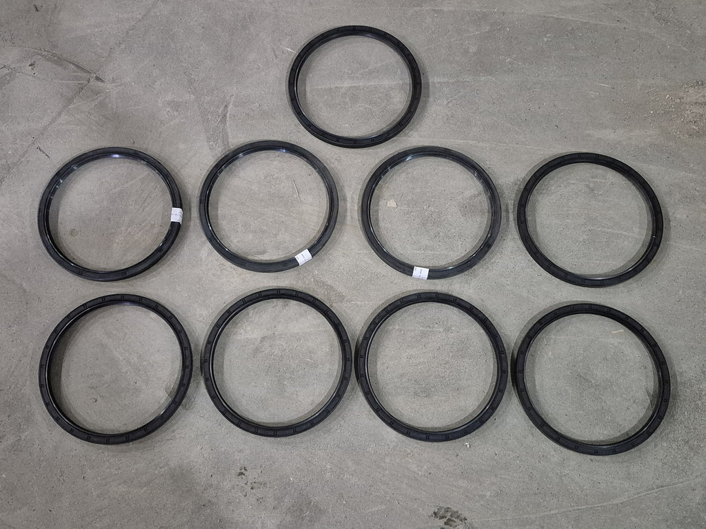 Shaft Oil Seal Ring 220x250x15mm GB9877.1-88 (Lot of 9)