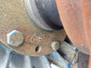 LUFF INDUSTRIES Tail Spiral Flat Conveyor Pulley CV02, CV03