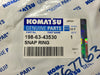 KOMATSU Snap Ring 198-63-43530