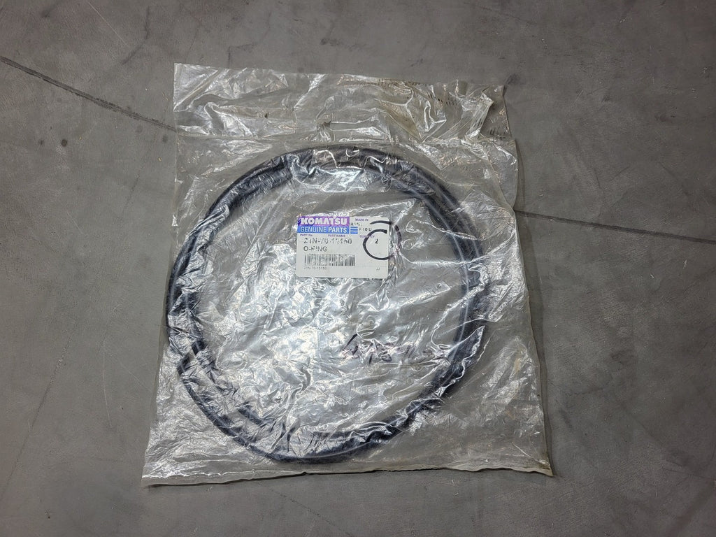 KOMATSU O-Ring 21N-70-13150 (Set of 2)