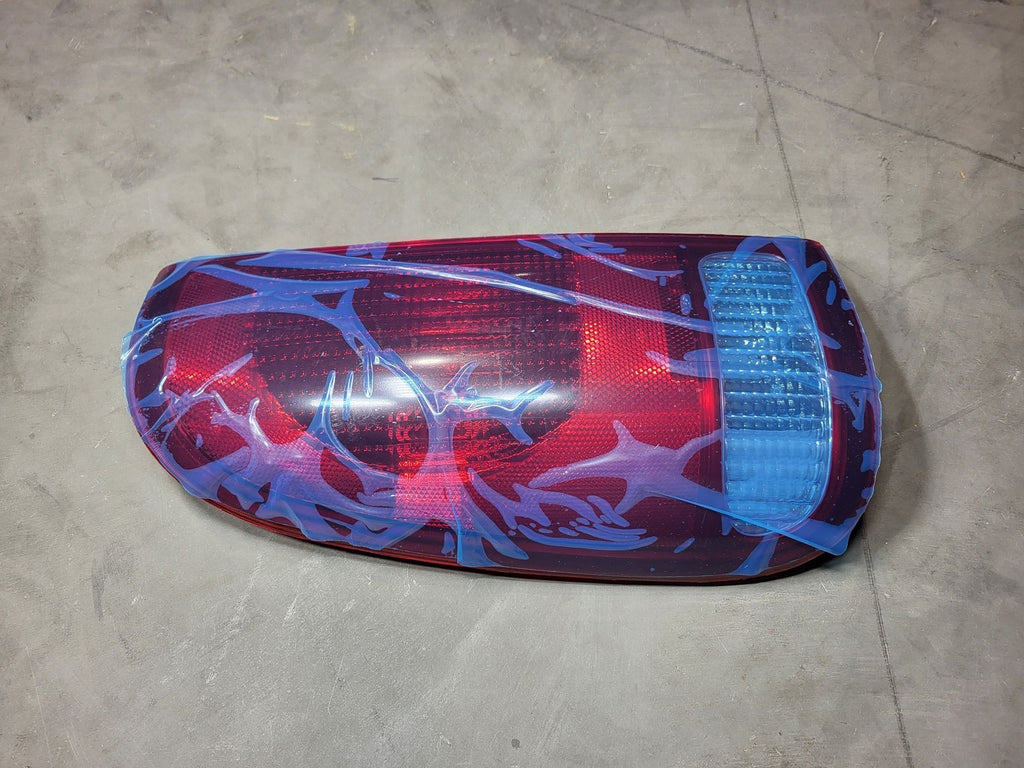 FORD F350 Left Rear Tali Light Lamp F85Z-13405-CA