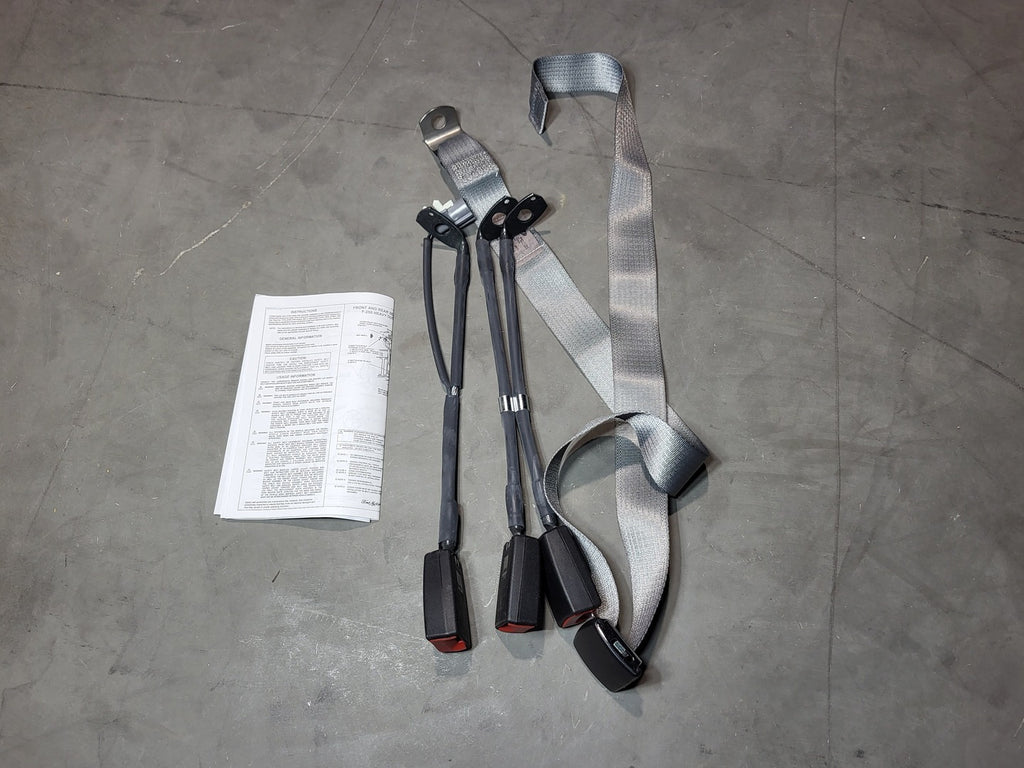 FORD Buckle & Belt Assy, 1C3Z-25611B60-AAD