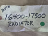 TOYOTA Radiator 16400-17300