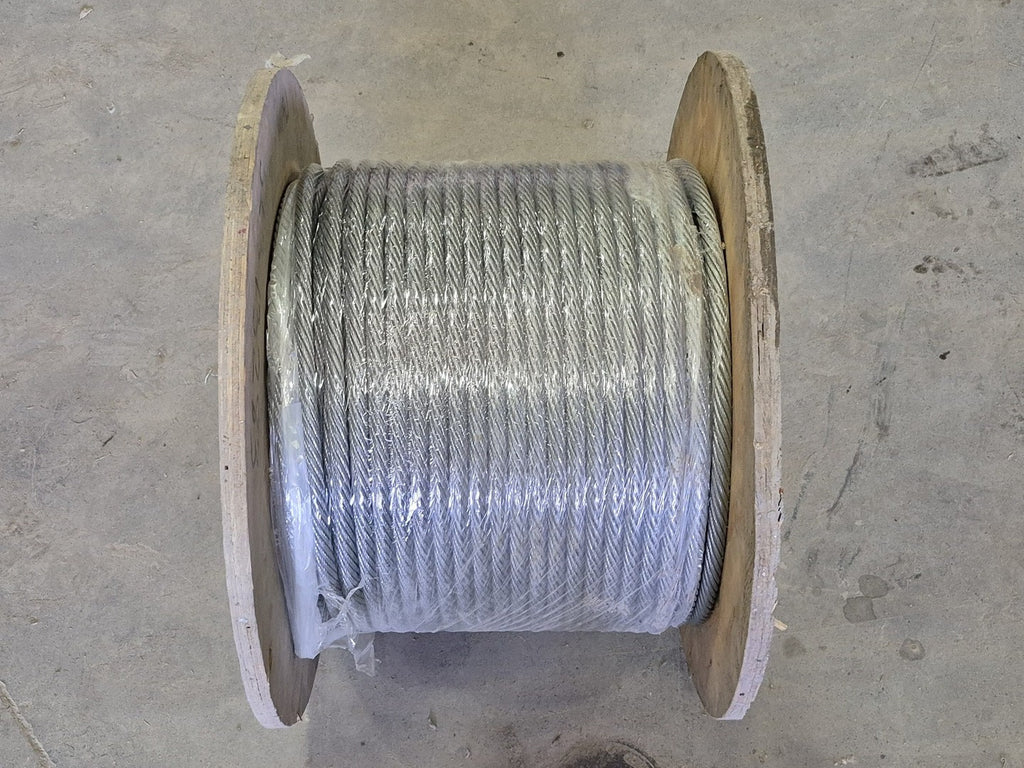 15mm Wire Rope 8xK26WS, 52313283, 134M