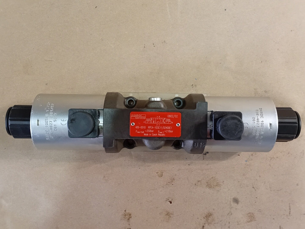ARGO-HYTOS Directional Control Valve, Solenoid Operated RPE4-103C11/02400E1