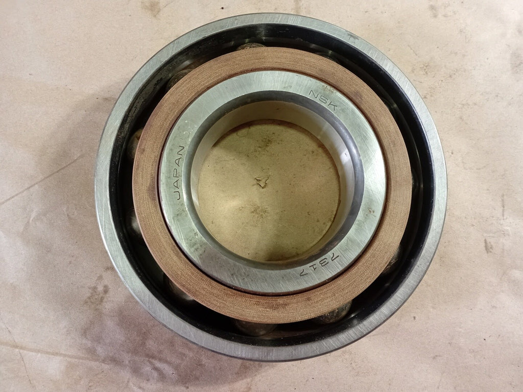 NSK Angular Contact Ball Bearing 85mm ID x 180mm OD x 41mm W, 7317AT