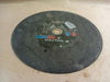 WALTER Chopcut Cutting Wheel 14"x3/32"x1"Type 1, 10-Q143