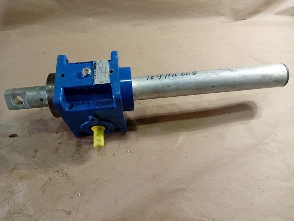 SERVOMECH High Efficiency ACME Screw Jack MA25 A RN1 VERS.1 D-LH