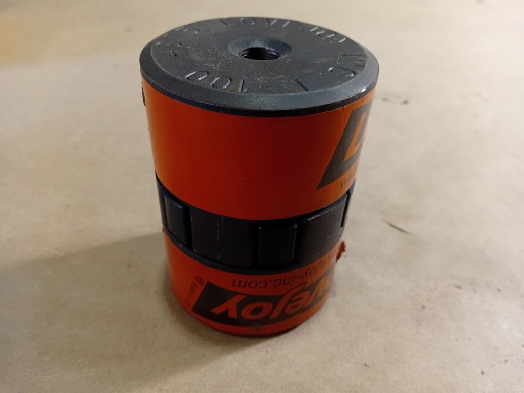 LOVEJOY 7/16" Jaw Coupling L-type L100 Hub 7/16 N/KW L-100 4375