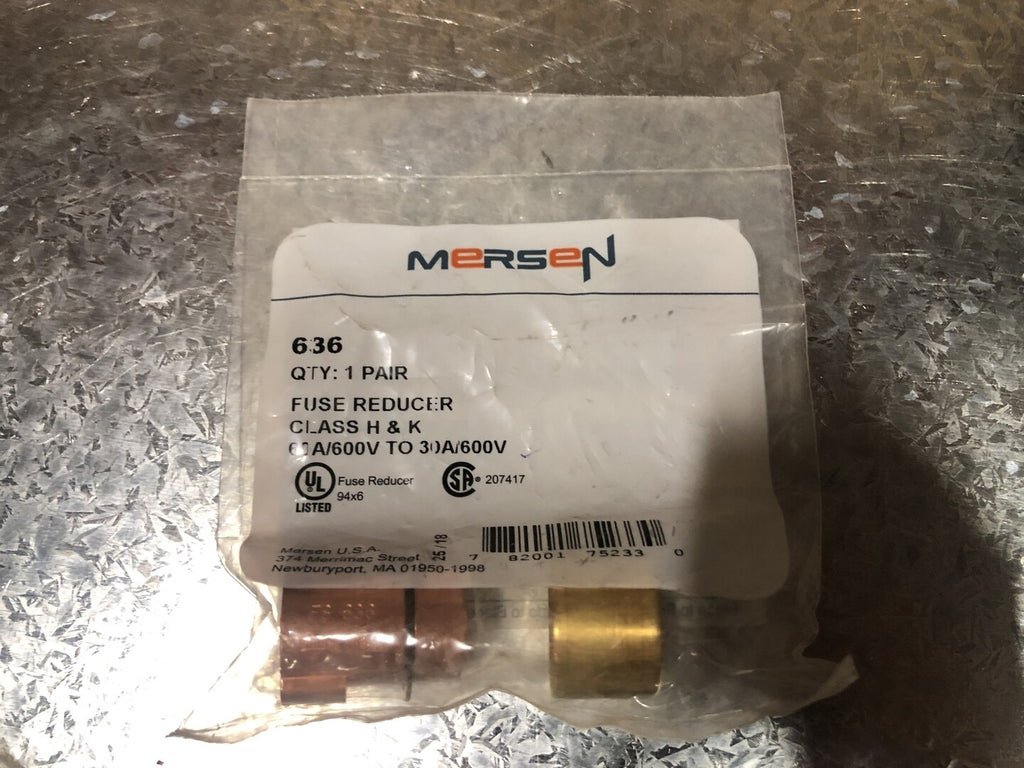 MERSEN Fuse Reducer No. 636