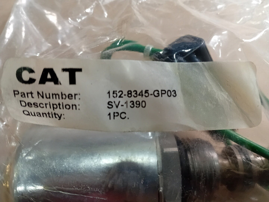 CATERPILLAR Solenoid Valve Group (24 VDC), 152-8345