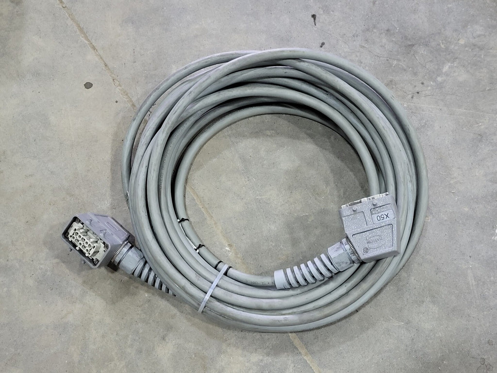 HARTING 50', 10 Pin Control Cable, 47021630