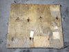 CATERPILLAR 536mm Height Cab Door Window Glass 227-4441