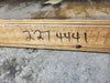 CATERPILLAR 536mm Height Cab Door Window Glass 227-4441