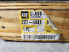 CATERPILLAR 536mm Height Cab Door Window Glass 227-4441
