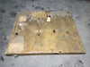 CATERPILLAR 536mm Height Cab Door Window Glass 227-4441