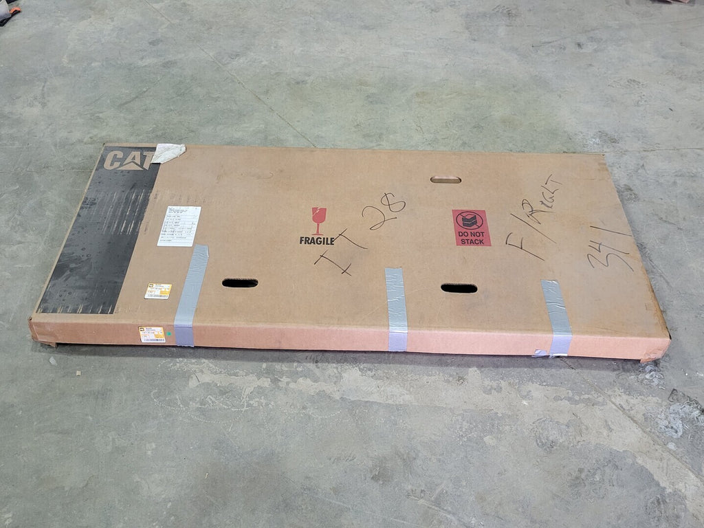 CATERPILLAR 1486.10mm Height Safety Glass 107-6144