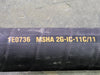 CATERPILLAR XT-3ES High Pressure Hose Assembly 2551574, 1.5", 2500 psi