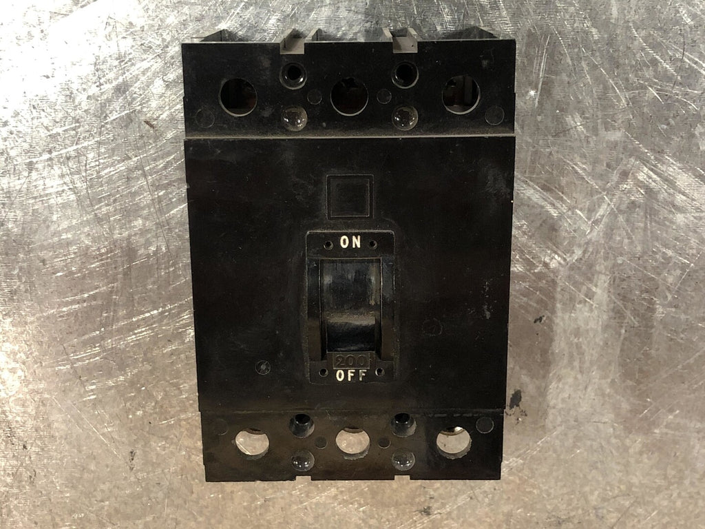 SQUARE D 200 Amp, 3 Pole, 240 volts Circuit Breaker Q2M3200MT