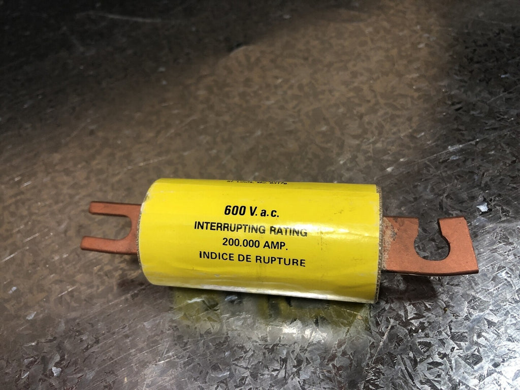 BUSSMANN 175 Amp Class C Current Limiting Fuse CGL-175