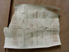 CATERPILLAR 6.8mm Thick Left Inner Front Cabin Window Glass 245-1448