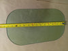 CATERPILLAR 6.8mm Thick Left Inner Front Cabin Window Glass 245-1448