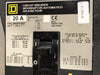 SQUARE D 20 Amp, 3 Pole, 600 volts Circuit Breaker FAL360201027