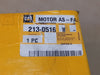 CATERPILLAR 24 Volts Operator Cabin Air Pressurizer Fan Motor, 213-0516