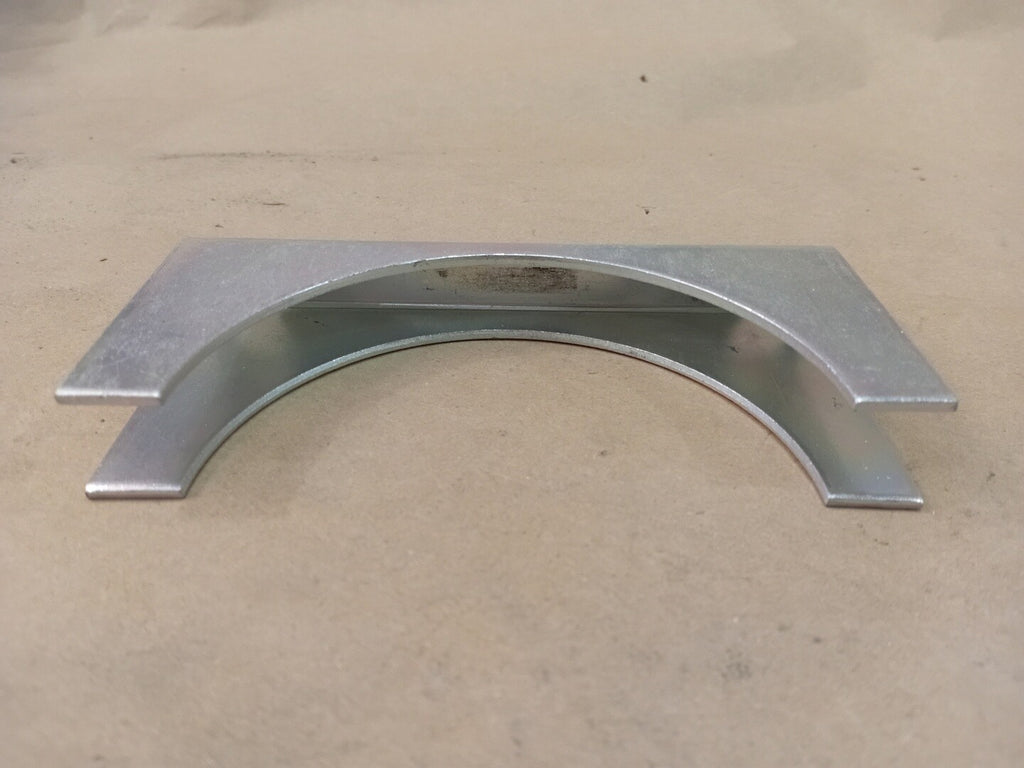 4" U-shaped Exhaust Pipe Clamp