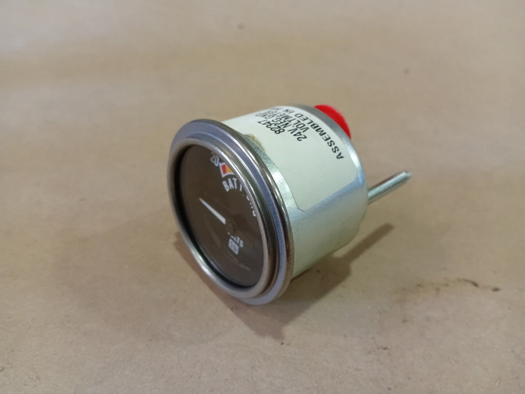 STEWART WARNER 2-1/16" Voltmeter 20-32V 82347