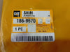 CATERPILLAR 1.6mm Thick Steel Shim 186-9670