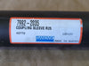 SANDVIK COUPLING SLEEVE R25 RB 7992-2035 (Box of 10)