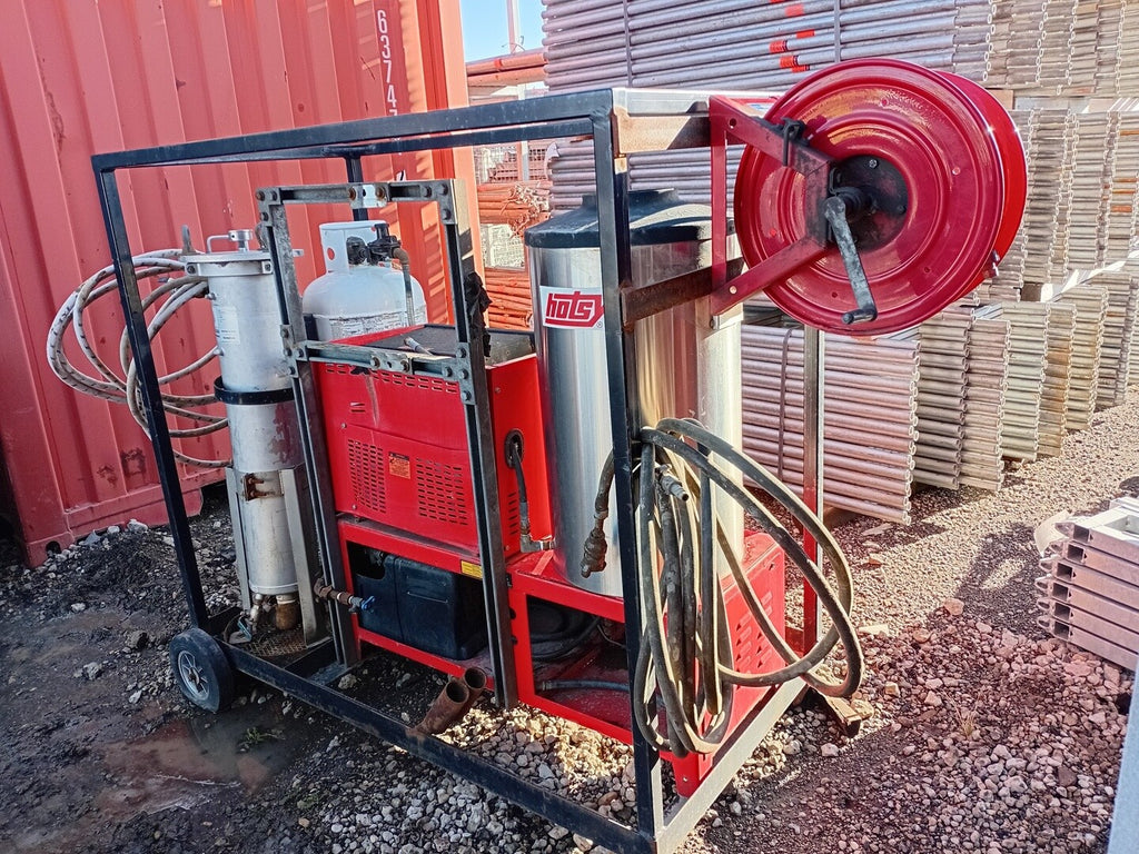 HOTSY Hot Water Pressure Washer, HC506R.2