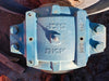 PPI Flat Conveyor Drum Pulley RBH240