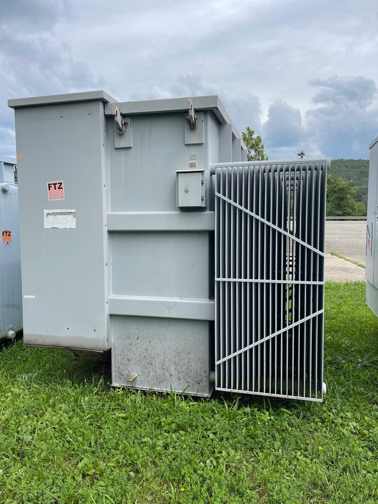 JSHP TRANSFORMER CO. 4,000 kVA Pad Mounted Transformer, 34500 pri. volts, 405Y sec. volts