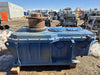HANSEN RVN144K Heavy-Duty Industrial Gear Reducer / Gearbox, 243:1 Ratio, Overhauled