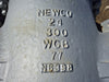 NEWCO 24" Class 300 Gate Valve B16.34, Fig. 13F-CB2-G0