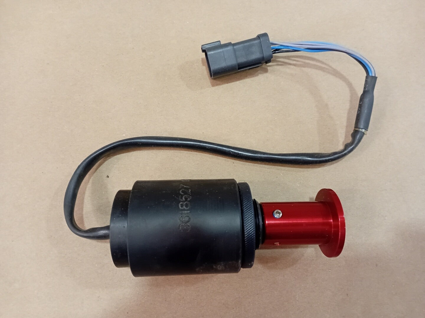 CATERPILLAR Push Button Switch, 361-8527